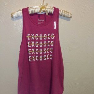 Reebok "excuses" Tank
